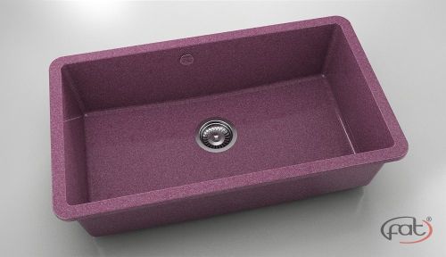 Кухненска мивка от граниксит FAT, 232