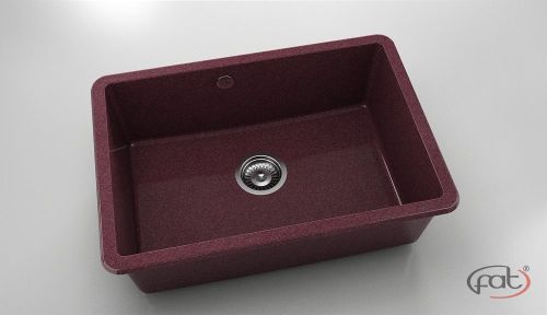 Кухненска мивка от граниксит FAT, 236
