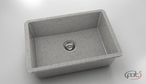 Кухненска мивка от граниксит FAT, 236