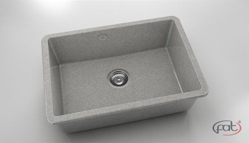 Кухненска мивка от граниксит FAT, 236