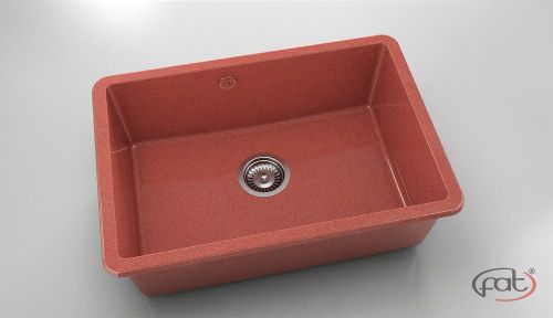Кухненска мивка от граниксит FAT, 236