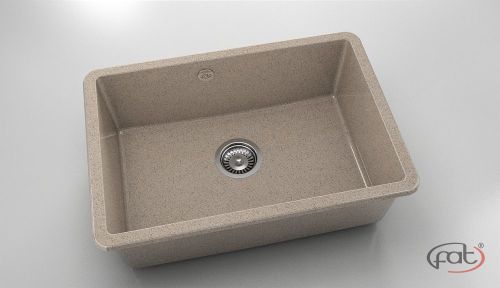 Кухненска мивка от граниксит FAT, 236