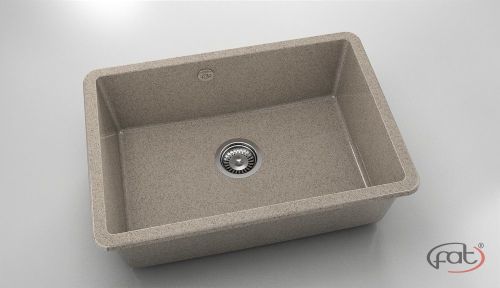Кухненска мивка от граниксит FAT, 236