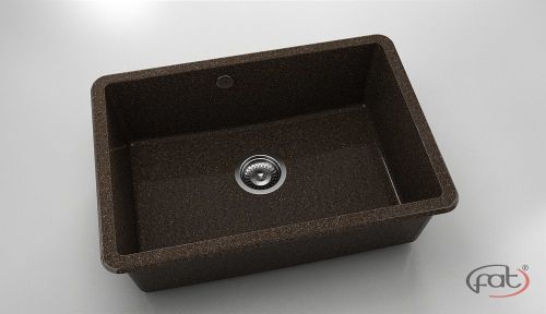 Кухненска мивка от граниксит FAT, 236