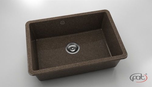 Кухненска мивка от граниксит FAT, 236