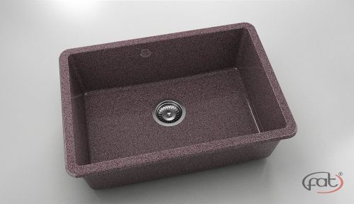 Кухненска мивка от граниксит FAT, 236