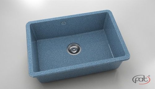 Кухненска мивка от граниксит FAT, 236