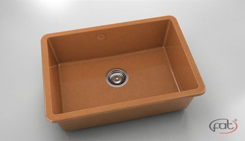 Кухненска мивка от граниксит FAT, 236