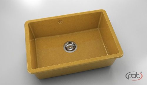 Кухненска мивка от граниксит FAT, 236