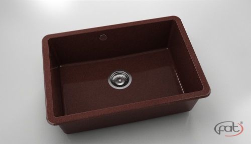 Кухненска мивка от граниксит FAT, 236