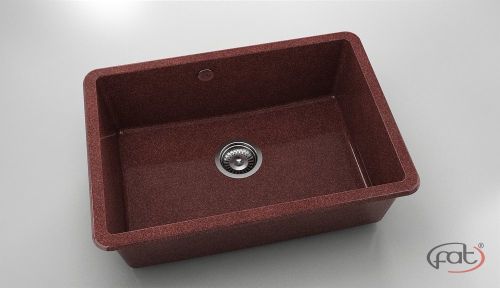 Кухненска мивка от граниксит FAT, 236