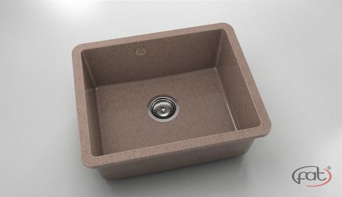 Кухненска мивка от граниксит FAT, 221