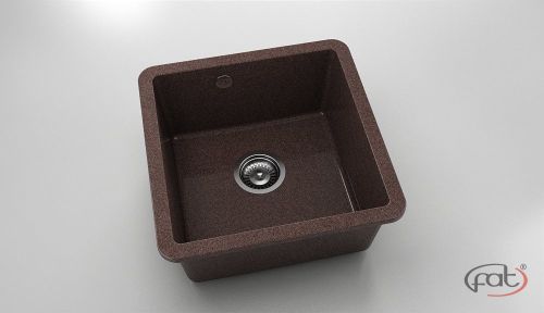Кухненска мивка от граниксит FAT, 222