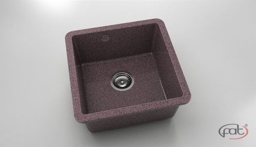 Кухненска мивка от граниксит FAT, 222