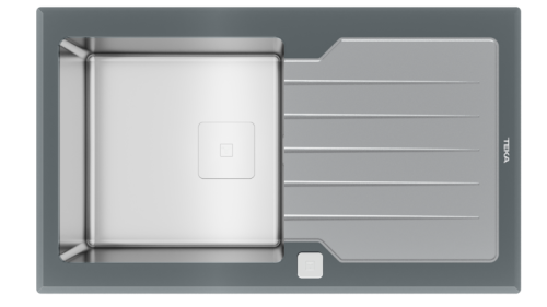 Кухненска мивка TEKA, Diamond RS15 1C 1E