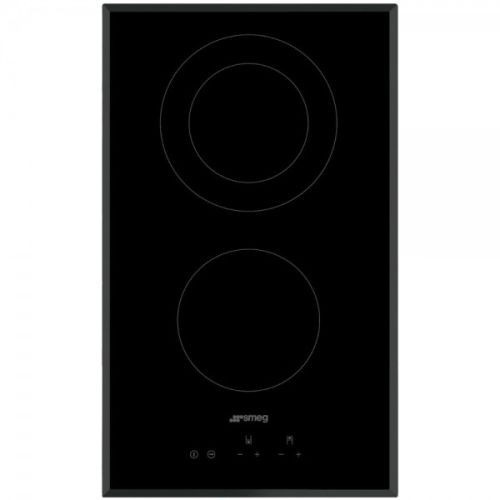 Стъклокерамичен плот SMEG, SE332EPB