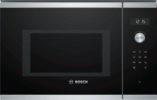 Микровълнова фурна за вграждане BOSCH, BFL554