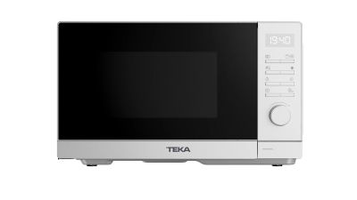 Свободностояща микровълнова фурна с грил ТЕКА, MWE FS25 G WH бяла