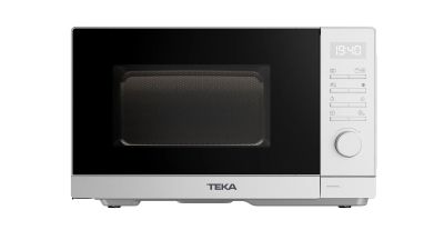 Свободностояща микровълнова фурна с грил ТЕКА, MWE FS25 G WH бяла
