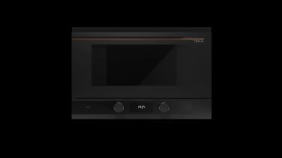 Микровълнова фурна за вграждане с грил ТЕКА, ML 82 Infinity G1 - черен мат