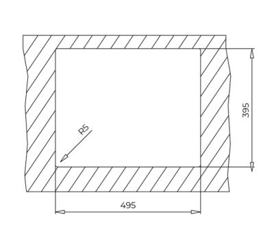 Кухненска мивка TEKA, Square 50.40 TG