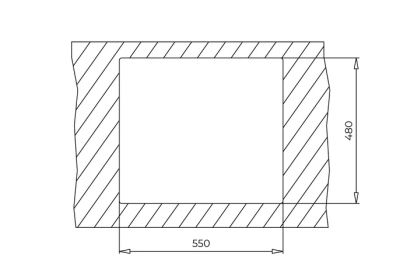 Кухненска мивка TEKA, ForSquare 50.40 TG