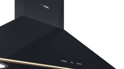 Абсорбатор за стенен монтаж ТЕКА, модел: DOS 60.2 - антрацит/месинг